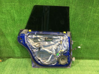 Дверь задняя левая SUBARU LEGACY OEM 60400AE410 BHE BH9 BH5  BE9 BEE 2001 blue 14L,11K