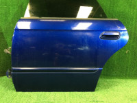 Дверь задняя левая SUBARU LEGACY OEM 60400AE410 BHE BH9 BH5  BE9 BEE 2001 blue 14L,11K