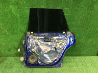 Puerta trasera derecha SUBARU LEGACY OEM 60400AE400 BHE BH9 BH5  BE9 BEE 2001 blue 14L,11K