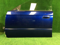 Дверь передняя левая SUBARU LEGACY OEM 60009AE010 BHE BH9 BH5 BE5 BE9 BEE 2001 blue 14L,11K