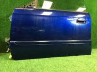 Дверь передняя левая SUBARU LEGACY OEM 60009AE010 BHE BH9 BH5 BE5 BE9 BEE 2001 blue 14L,11K