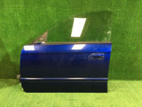 Дверь передняя левая SUBARU LEGACY OEM 60009AE010 BHE BH9 BH5 BE5 BE9 BEE 2001 blue 14L,11K