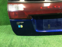Дверь пятая SUBARU LEGACY OEM 60800AE060, 63011AE020, 84251AE000 BHE BH9 BH5 2001 blue 14L,11K