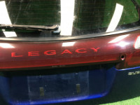 Дверь пятая SUBARU LEGACY OEM 60800AE060, 63011AE020, 84251AE000 BHE BH9 BH5 2001 blue 14L,11K