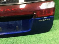 Дверь пятая SUBARU LEGACY OEM 60800AE060, 63011AE020, 84251AE000 BHE BH9 BH5 2001 blue 14L,11K