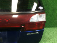 Дверь пятая SUBARU LEGACY OEM 60800AE060, 63011AE020, 84251AE000 BHE BH9 BH5 2001 blue 14L,11K