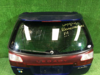 Дверь пятая SUBARU LEGACY OEM 60800AE060, 63011AE020, 84251AE000 BHE BH9 BH5 2001 blue 14L,11K