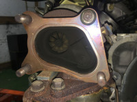 เครื่องยนต์ EJ206DXDBE SUBARU LEGACY OEM 10100BF940 BE5 BH5 2001 EJ206