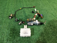 Conjunto de fechaduras SUBARU LEGACY OEM 57491AE740 BHE BH9 BH5 2001 blue 14L,11K