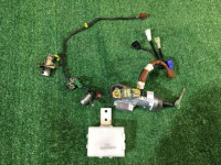 Conjunto de fechaduras SUBARU LEGACY OEM 57491AE740 BHE BH9 BH5 2001 blue 14L,11K