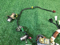 Conjunto de fechaduras SUBARU LEGACY OEM 57491AE740 BHE BH9 BH5 2001 blue 14L,11K