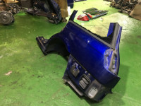 左リアフェンダー SUBARU LEGACY OEM 51410AE150 BHE BH9 BH5 2001 blue 14L,11K