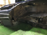 Aleta trasera derecha SUBARU LEGACY OEM 51410AE140 BHE BH9 BH5 2001 blue 14L,11K