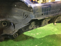 Aleta trasera derecha SUBARU LEGACY OEM 51410AE140 BHE BH9 BH5 2001 blue 14L,11K
