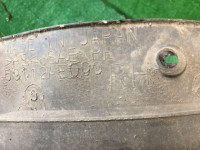 右后轮内衬 SUBARU LEGACY OEM 59112AE000 BHE BH9 BH5 2001 blue 14L,11K