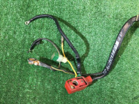 电瓶线 SUBARU LEGACY OEM 81608AC020, 81601AE390 BE5 BH5 2001 EJ206