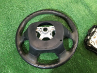 Steering wheel MOMO с подушкой SUBARU LEGACY OEM 34311AE100, 98211AE060ML BH5 BE5 BE9  BH9 2001 blue 14L,11K