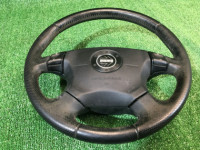 Steering wheel MOMO с подушкой SUBARU LEGACY OEM 34311AE100, 98211AE060ML BH5 BE5 BE9  BH9 2001 blue 14L,11K