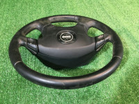 Steering wheel MOMO с подушкой SUBARU LEGACY OEM 34311AE100, 98211AE060ML BH5 BE5 BE9  BH9 2001 blue 14L,11K