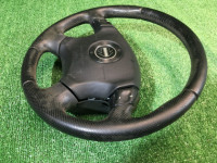 Steering wheel MOMO с подушкой SUBARU LEGACY OEM 34311AE100, 98211AE060ML BH5 BE5 BE9  BH9 2001 blue 14L,11K