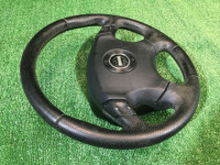 Steering wheel MOMO с подушкой SUBARU LEGACY OEM 34311AE100, 98211AE060ML BH5 BE5 BE9  BH9 2001 blue 14L,11K