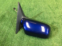 右ミラー SUBARU LEGACY OEM 91031AE022PE BE5 BH5 2001 blue 14L,11K