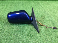 右ミラー SUBARU LEGACY OEM 91031AE022PE BE5 BH5 2001 blue 14L,11K