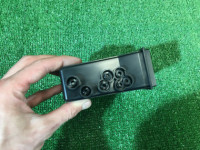 Storage pocket under the radio SUBARU LEGACY OEM 66128AE000 BH5 BE5 BE9 BHE BH9 2001 blue 14L,11K