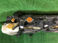 Radiador do motor SUBARU LANCASTER OEM 45111AE060, 45121AE020, 45131AE010, 45122AE010, 73310AE010 BHE BEE 2001 EZ30