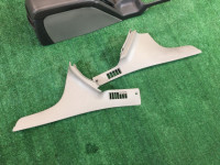 Porta-luvas e apoio de braço кожа SUBARU LANCASTER OEM 92111AE030AD, 66150AE020DG, 92132AE000DG BH9 BHE BH5 1998 beige 8L5
