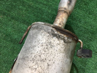 Panela de escape SUBARU LANCASTER OEM 44300AE120 BH9 1998 EJ254