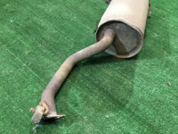 Panela de escape SUBARU LANCASTER OEM 44300AE120 BH9 1998 EJ254