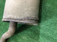 Panela de escape SUBARU LANCASTER OEM 44300AE120 BH9 1998 EJ254
