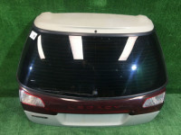 Дверь пятая SUBARU LANCASTER OEM 60800AE040, 63011AE010, 84251AE060 BH9 BHE BH5 1998 beige 8L5