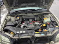 เครื่องยนต์ лонг блок EJ254DXAKE SUBARU LANCASTER OEM 10100BA530 BH9 BE9 1998 EJ254