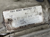 เครื่องยนต์ лонг блок EJ254DXAKE SUBARU LANCASTER OEM 10100BA530 BH9 BE9 1998 EJ254