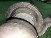 Propshaft SUBARU LANCASTER OEM 27031AC201 BH9 1998 EJ254
