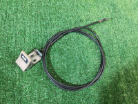 引擎盖拉线 SUBARU LANCASTER OEM 57330AE000GE BH9 BHE 1998 beige 8L5