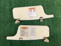 ที่บังแดด SUBARU LANCASTER OEM 92011AE000GF, 92011AE030GF BHE BH9 1998 beige 8L5