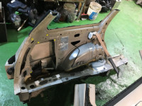 左后翼子板 SUBARU LANCASTER OEM 51410AE170 BHE BH9 1998 beige 8L5