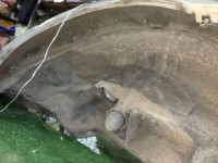 左后翼子板 SUBARU LANCASTER OEM 51410AE170 BHE BH9 1998 beige 8L5