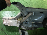 Крыло заднее правое SUBARU LANCASTER OEM 51410AE160 BHE BH9 1998 beige 8L5