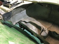 Крыло заднее правое SUBARU LANCASTER OEM 51410AE160 BHE BH9 1998 beige 8L5