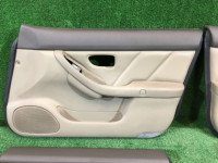 车门饰板 кожа SUBARU LANCASTER OEM 94210AE360AD, 94210AE370AD, 94220AE220AD, 94220AE230AD BH9 BHE BH5 BE5 BE9 BEE 1998 beige 8L5