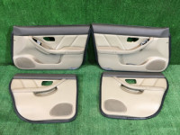 车门饰板 кожа SUBARU LANCASTER OEM 94210AE360AD, 94210AE370AD, 94220AE220AD, 94220AE230AD BH9 BHE BH5 BE5 BE9 BEE 1998 beige 8L5