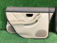 车门饰板 кожа SUBARU LANCASTER OEM 94210AE360AD, 94210AE370AD, 94220AE220AD, 94220AE230AD BH9 BHE BH5 BE5 BE9 BEE 1998 beige 8L5