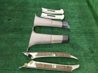 แผงบุเสา SUBARU LANCASTER OEM 94010AE020GF, 94010AE030GF, 94022AE020AD, 94022AE030AD BH9 BHE BH5 1998 beige 8L5