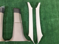 แผงบุเสา SUBARU LANCASTER OEM 94010AE020GF, 94010AE030GF, 94022AE020AD, 94022AE030AD BH9 BHE BH5 1998 beige 8L5