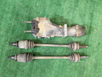 เฟืองท้าย с приводами 4.444  LSD SUBARU LANCASTER OEM 27011AA530, 38104AA030 BH9 BHE BH5 BE5 BE9 1998 EJ254