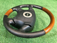 方向盘 MOMO с подушкой SUBARU LANCASTER OEM 34311AE110, 98211AE000ML BH9 BHE BH5 BE5 BE9 1998 beige 8L5